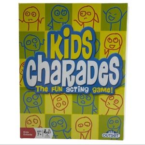 Outset Media Kids Charades -An Imaginative Classic Party Game for Young Children
